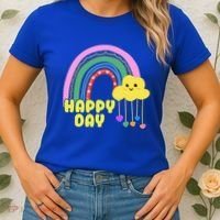 Happy Day Retro 80s Sunshine Women's T-Shirt thumb 2