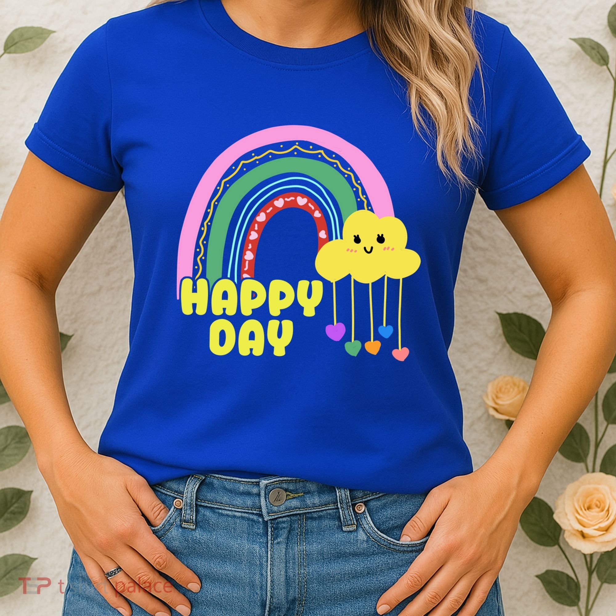 Happy Day Retro 80s Sunshine Women's T-Shirt