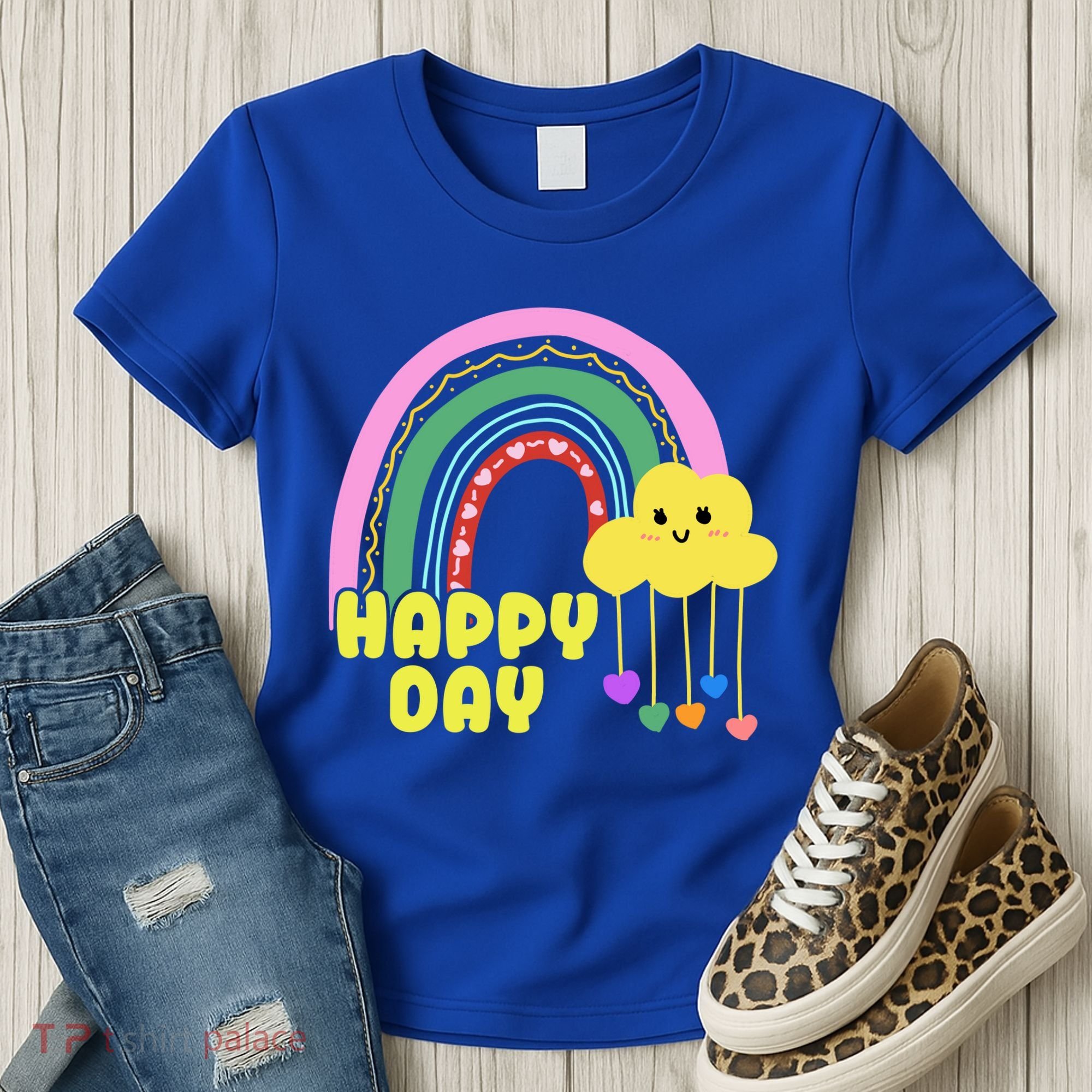 Happy Day Retro 80s Sunshine Women's T-Shirt