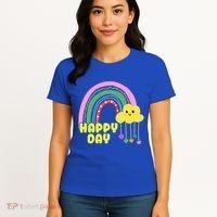 Happy Day Retro 80s Sunshine Women's T-Shirt thumb 4