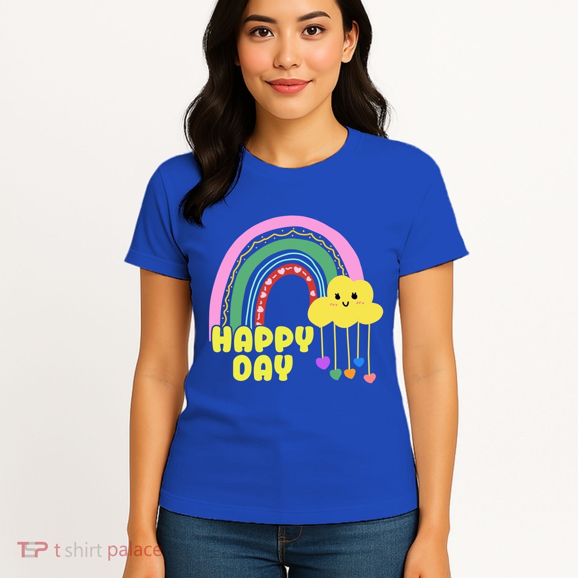 Happy Day Retro 80s Sunshine Women's T-Shirt