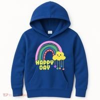 Happy Day Retro 80s Sunshine Kids Hoodie thumb 0