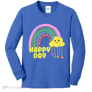Kids Long Sleeve Shirt