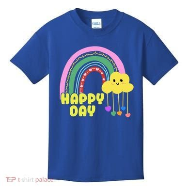 Happy Day Retro 80s Sunshine Kids T-Shirt