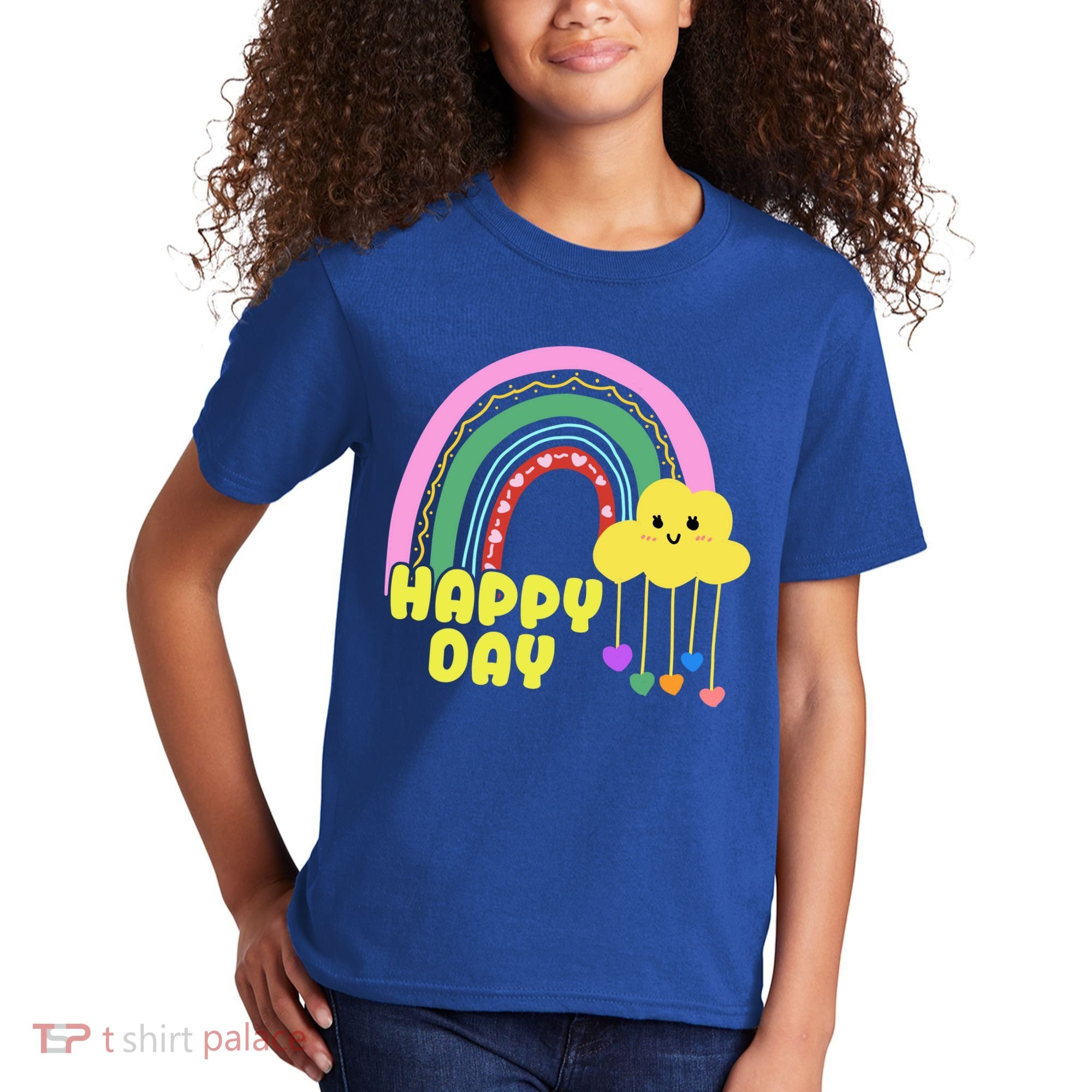 Happy Day Retro 80s Sunshine Kids T-Shirt