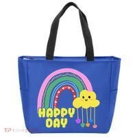 Happy Day Retro 80s Sunshine Tote Bag thumb 0
