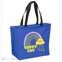 Happy Day Retro 80s Sunshine Tote Bag thumb 2