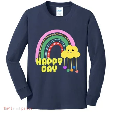 Kids Long Sleeve Shirt
