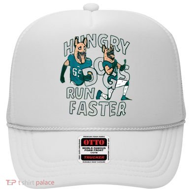 Hungry Dogs Run Faster Hat