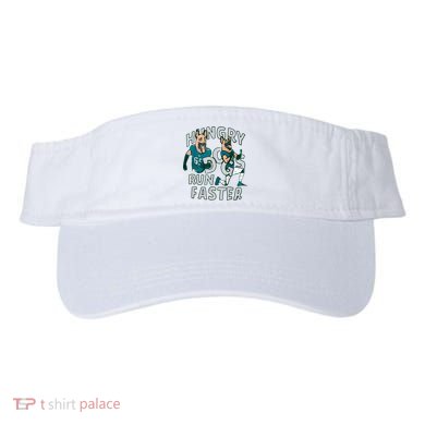 Hungry Dogs Run Faster Visor