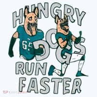 Hungry Dogs Run Faster Visor thumb 3