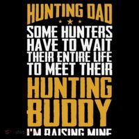 Hunting Dad Some Hunters Have To Wait Hunting Father Gift Coffee Mug thumb 5
