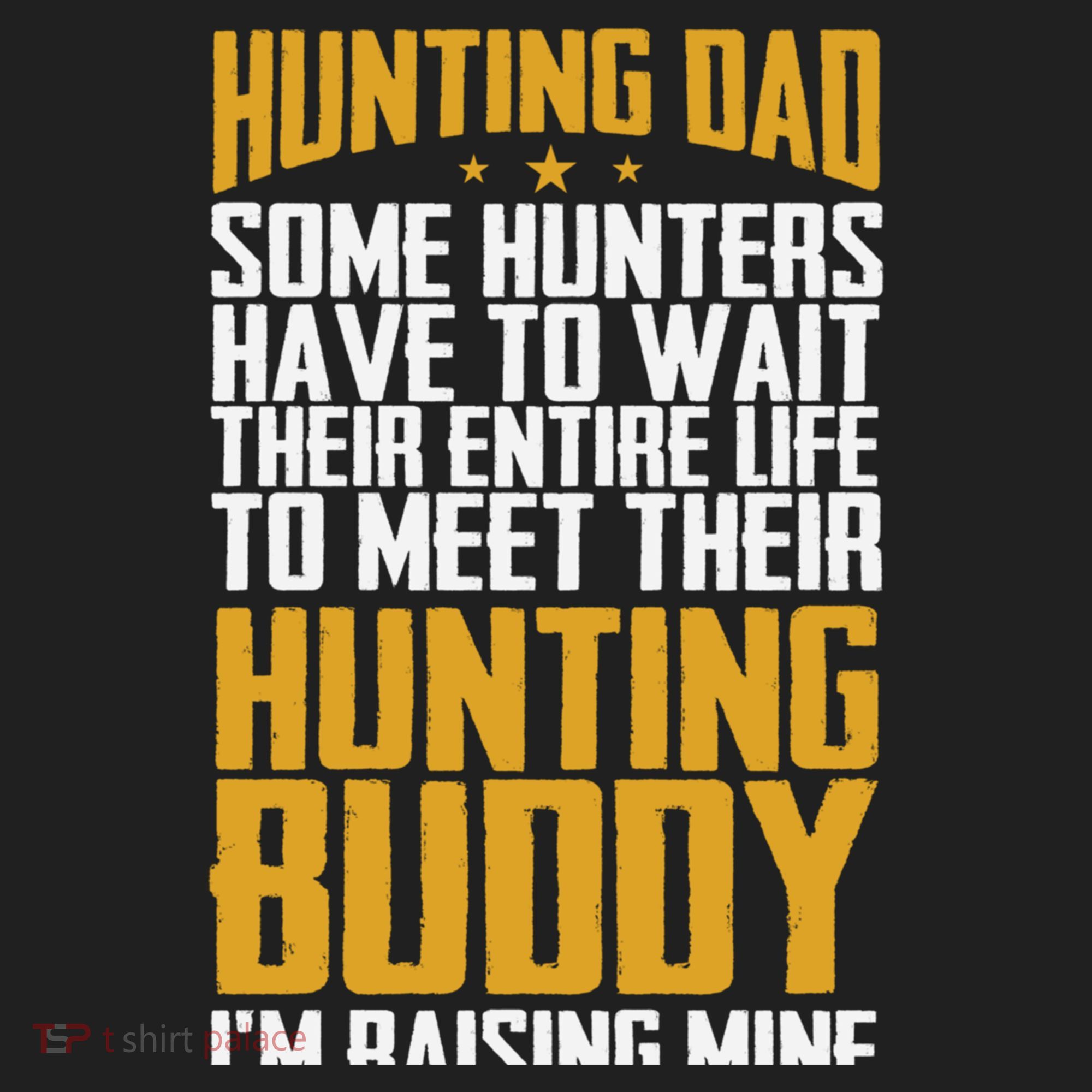 Hunting Dad Some Hunters Have To Wait Hunting Father Gift Beanie