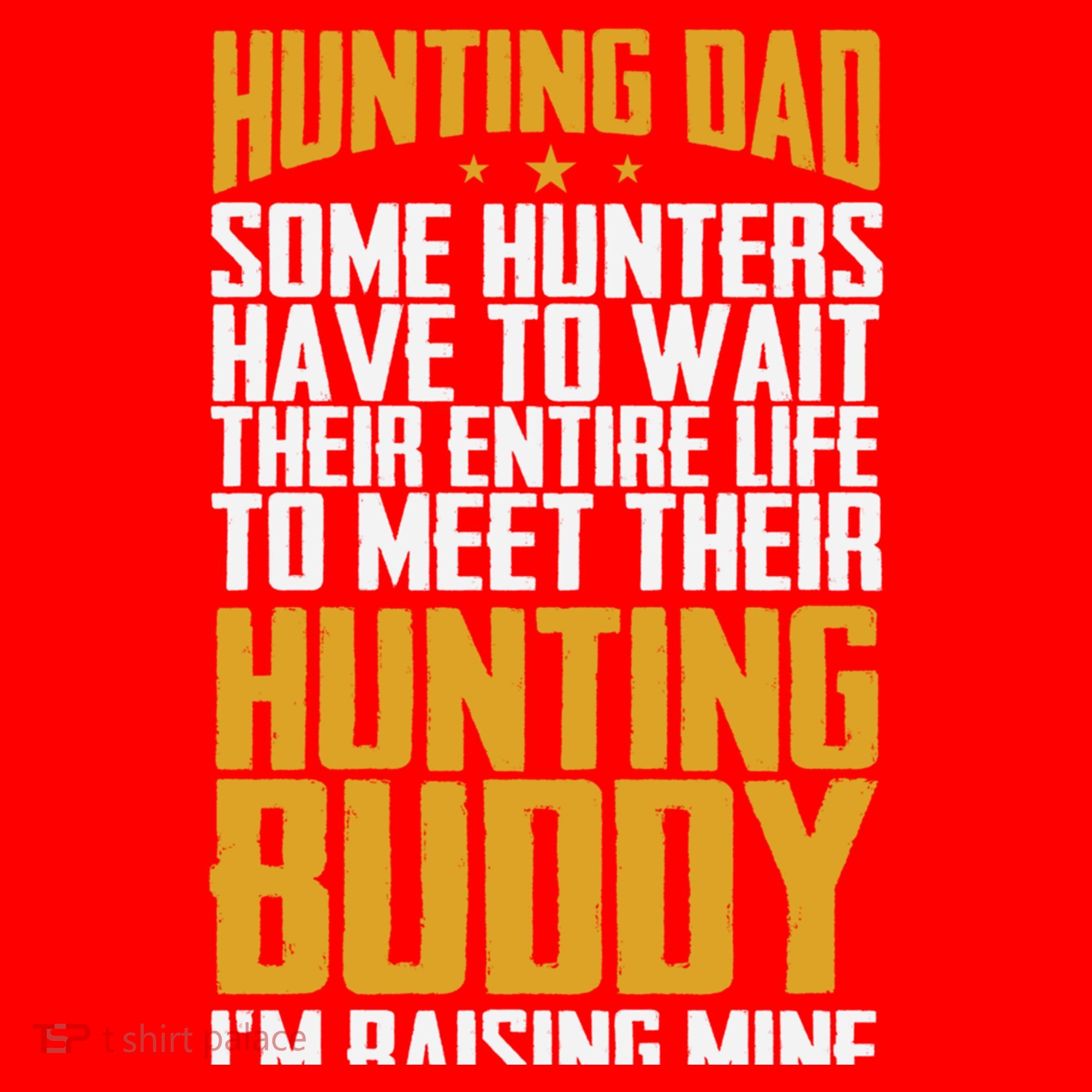 Hunting Dad Some Hunters Have To Wait Hunting Father Gift Santa Hat