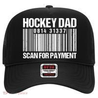 Hockey Dad Scan For Payment Barcode Hockey Dad Hat thumb 0
