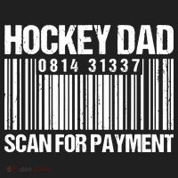 Hockey Dad Scan For Payment Barcode Hockey Dad Hat thumb 2