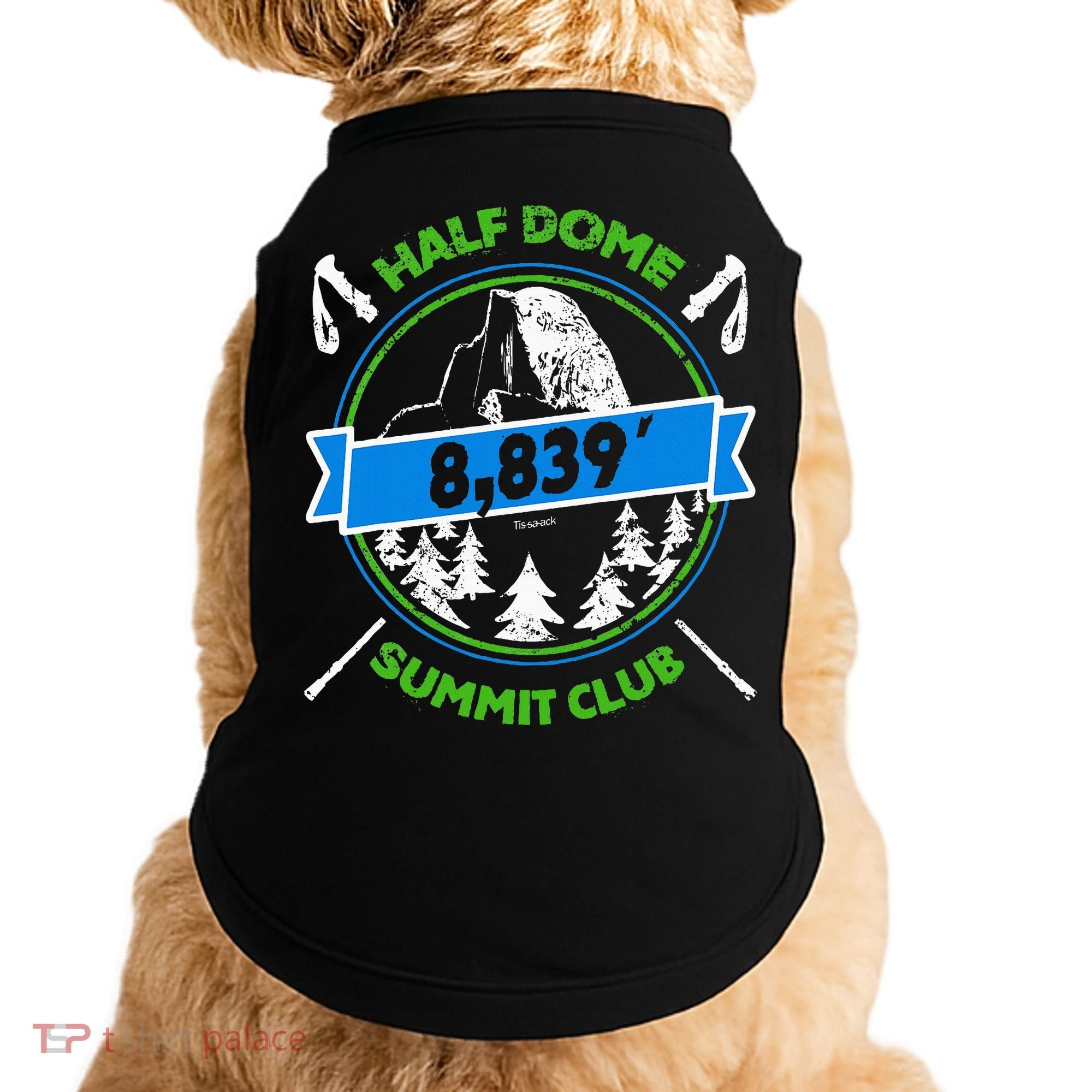 Half Dome Summit Club Doggie Tank
