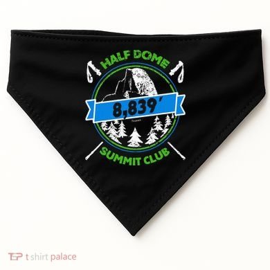 Half Dome Summit Club USA-Made Doggie Bandana