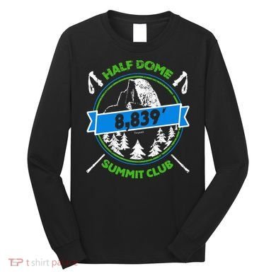 Half Dome Summit Club Long Sleeve Shirt