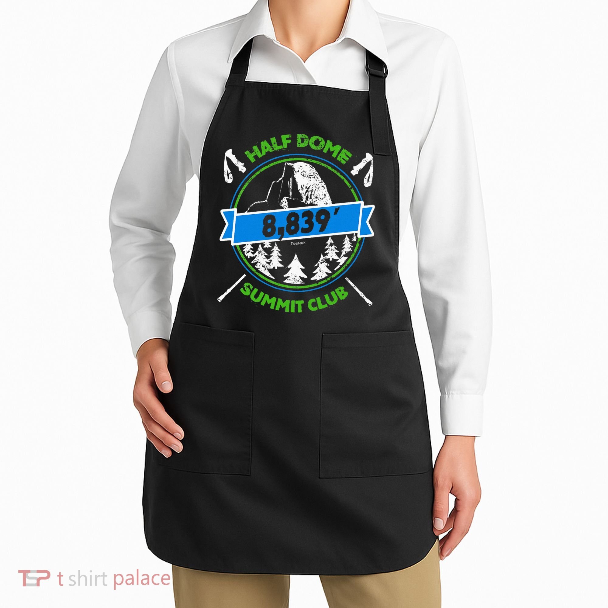 Half Dome Summit Club Apron