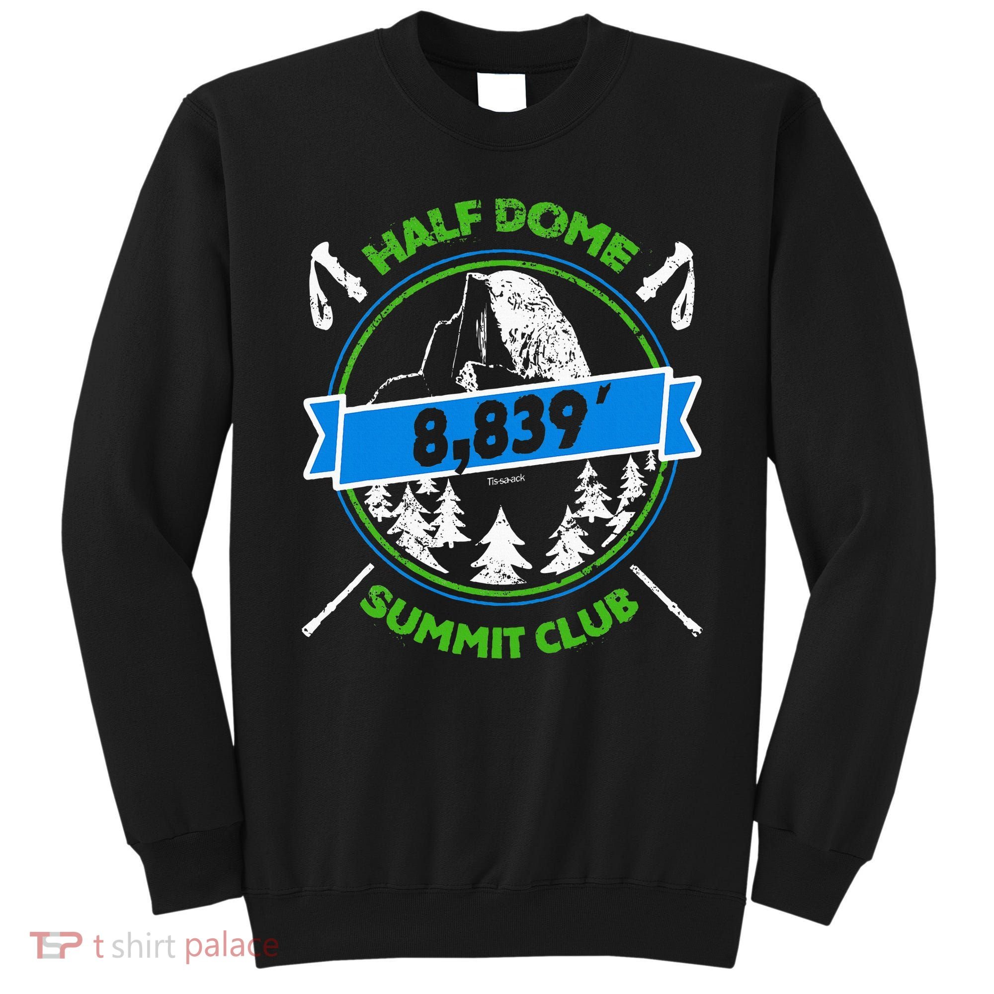Half Dome Summit Club Sweatshirt