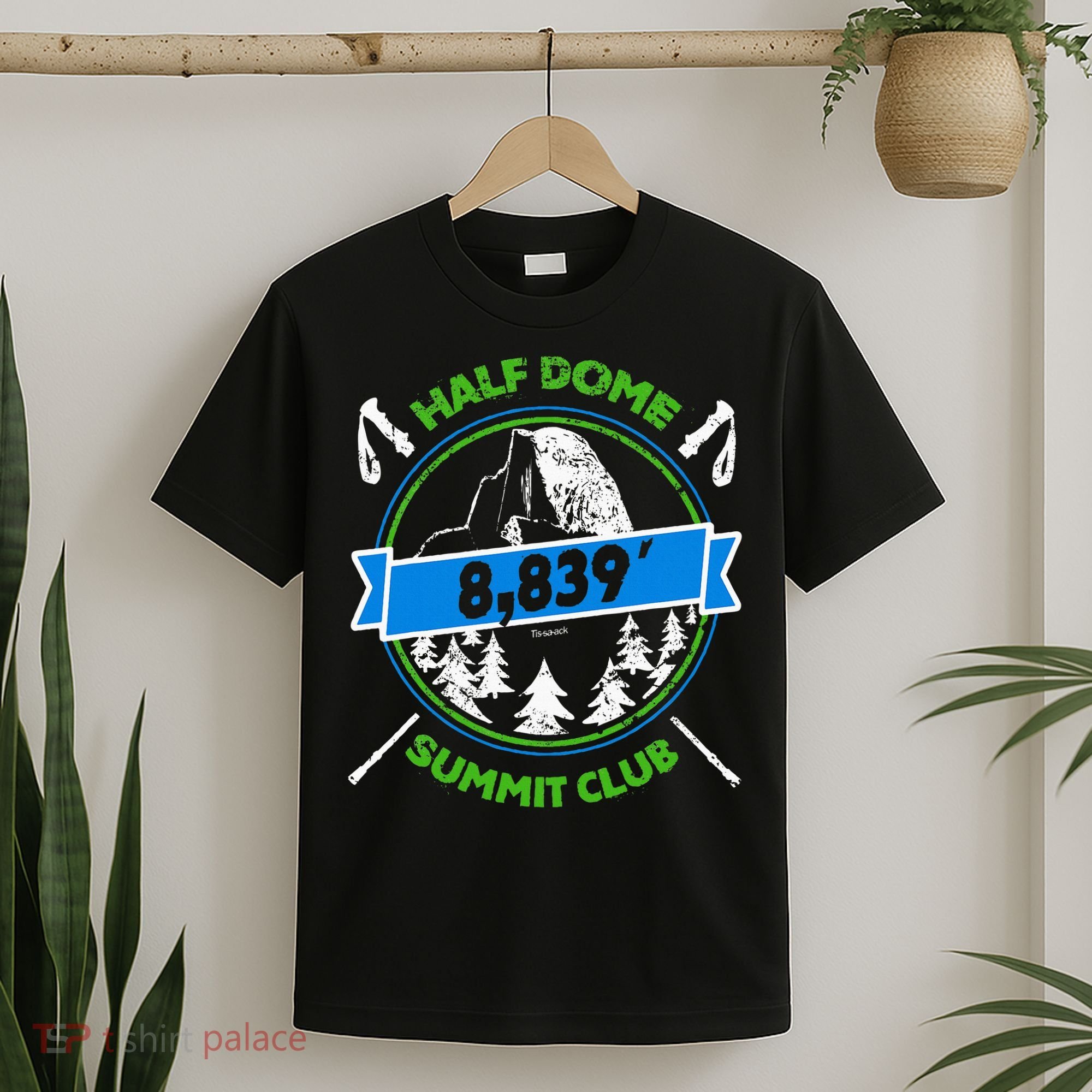Half Dome Summit Club T-Shirt