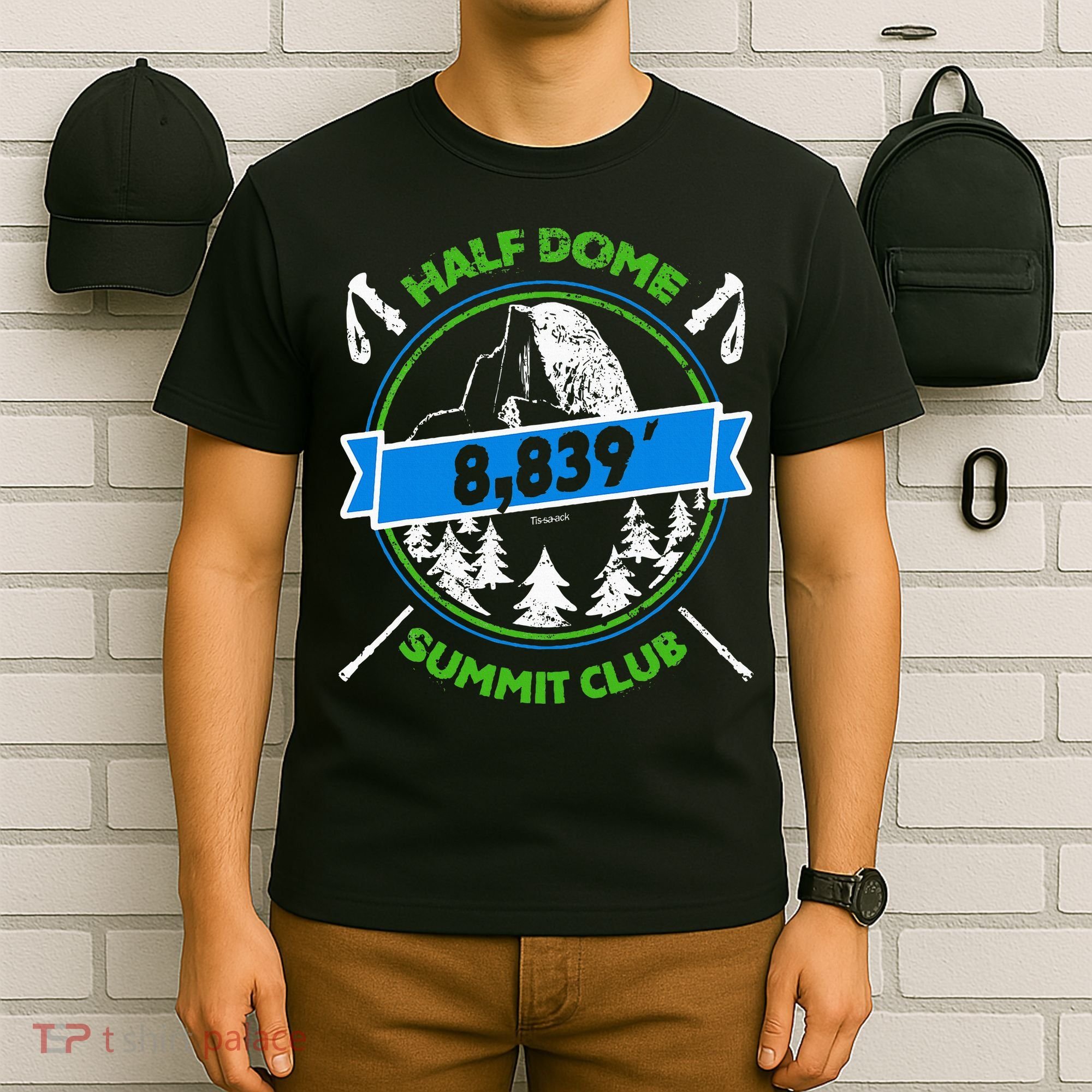 Half Dome Summit Club T-Shirt