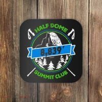 Half Dome Summit Club Coaster thumb 0