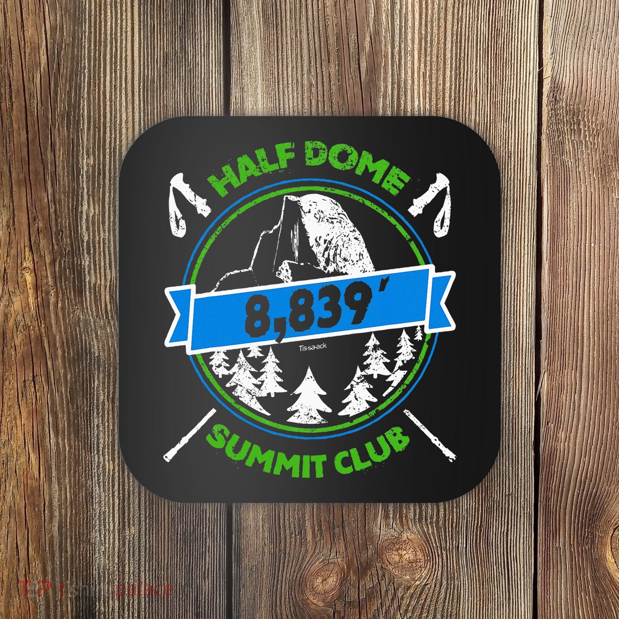 Half Dome Summit Club Coaster
