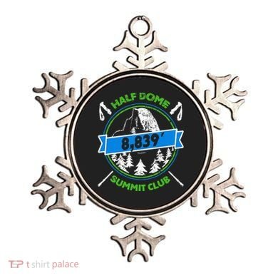 Half Dome Summit Club Ornament