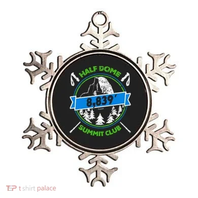 Half Dome Summit Club Ornament