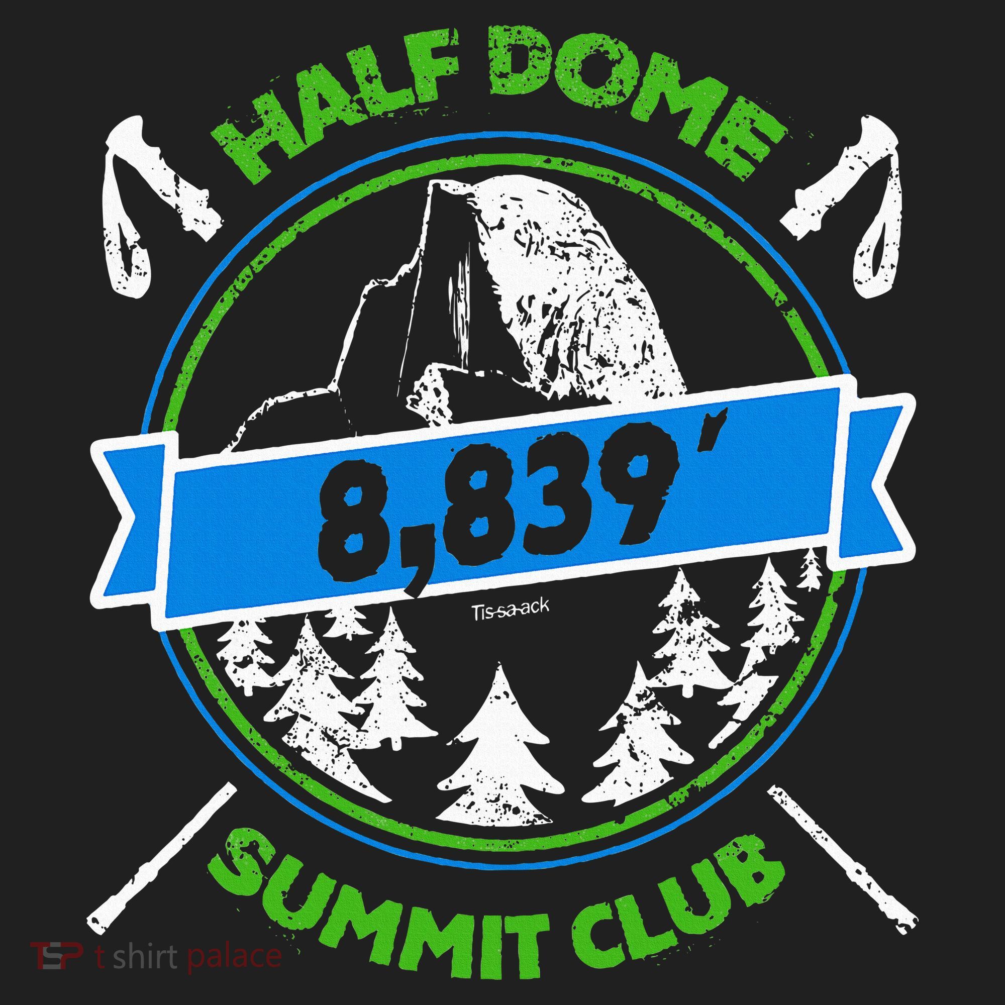 Half Dome Summit Club Hat
