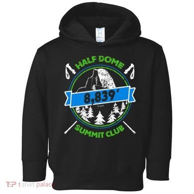 Half Dome Summit Club Toddler Hoodie