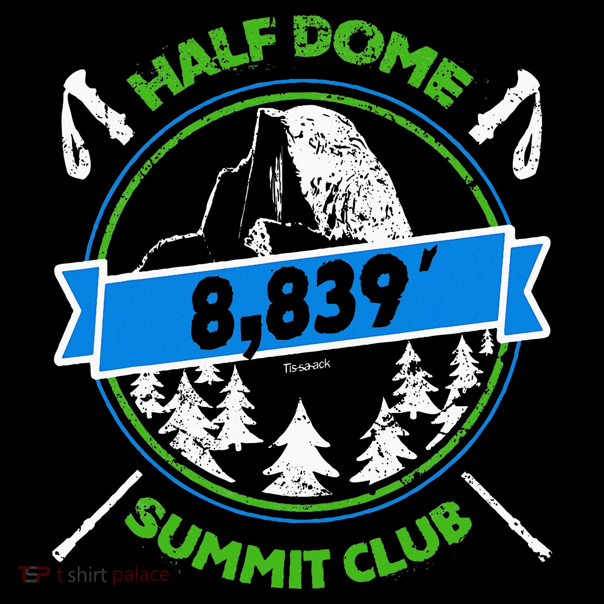 Half Dome Summit Club Toddler Hoodie