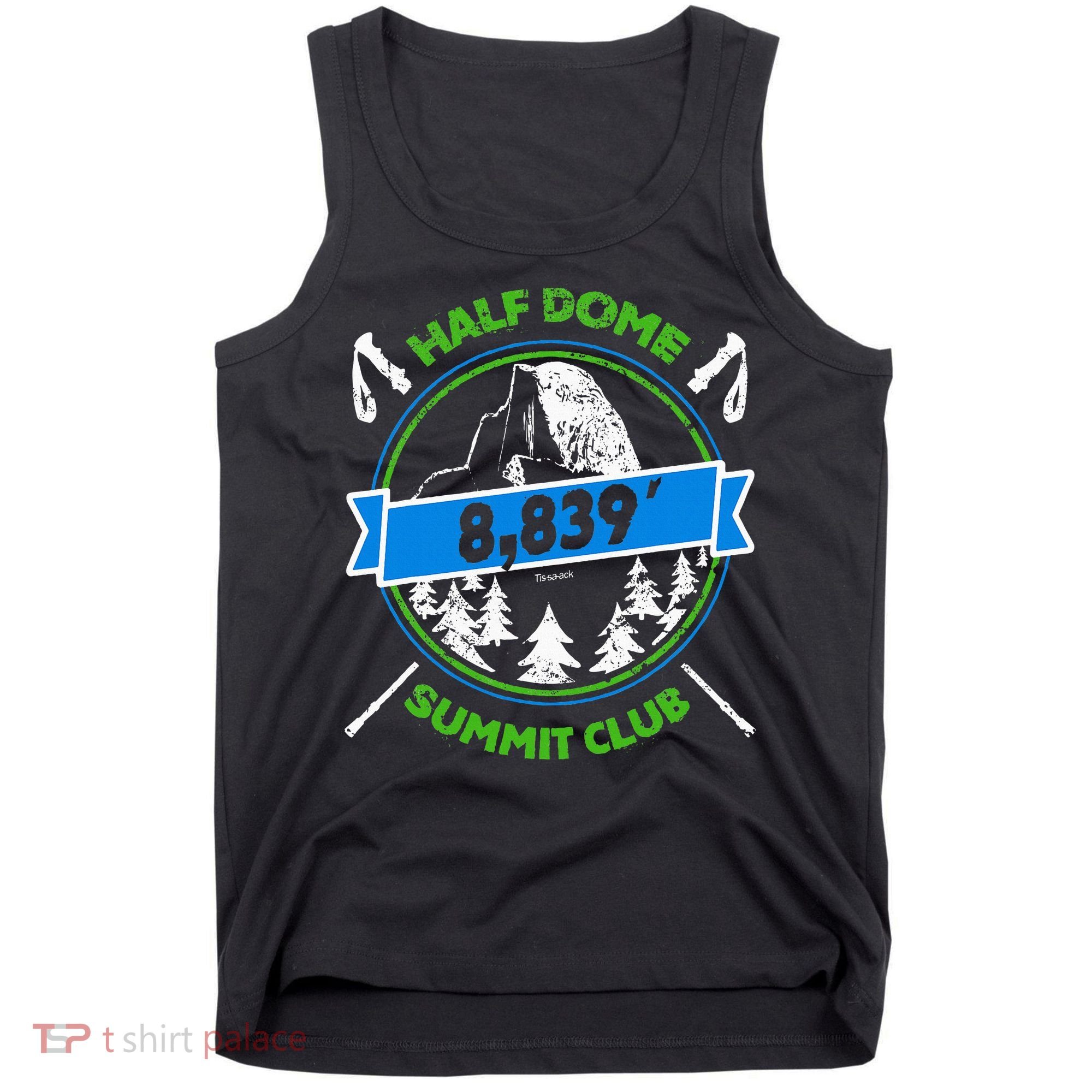 Half Dome Summit Club Tank Top