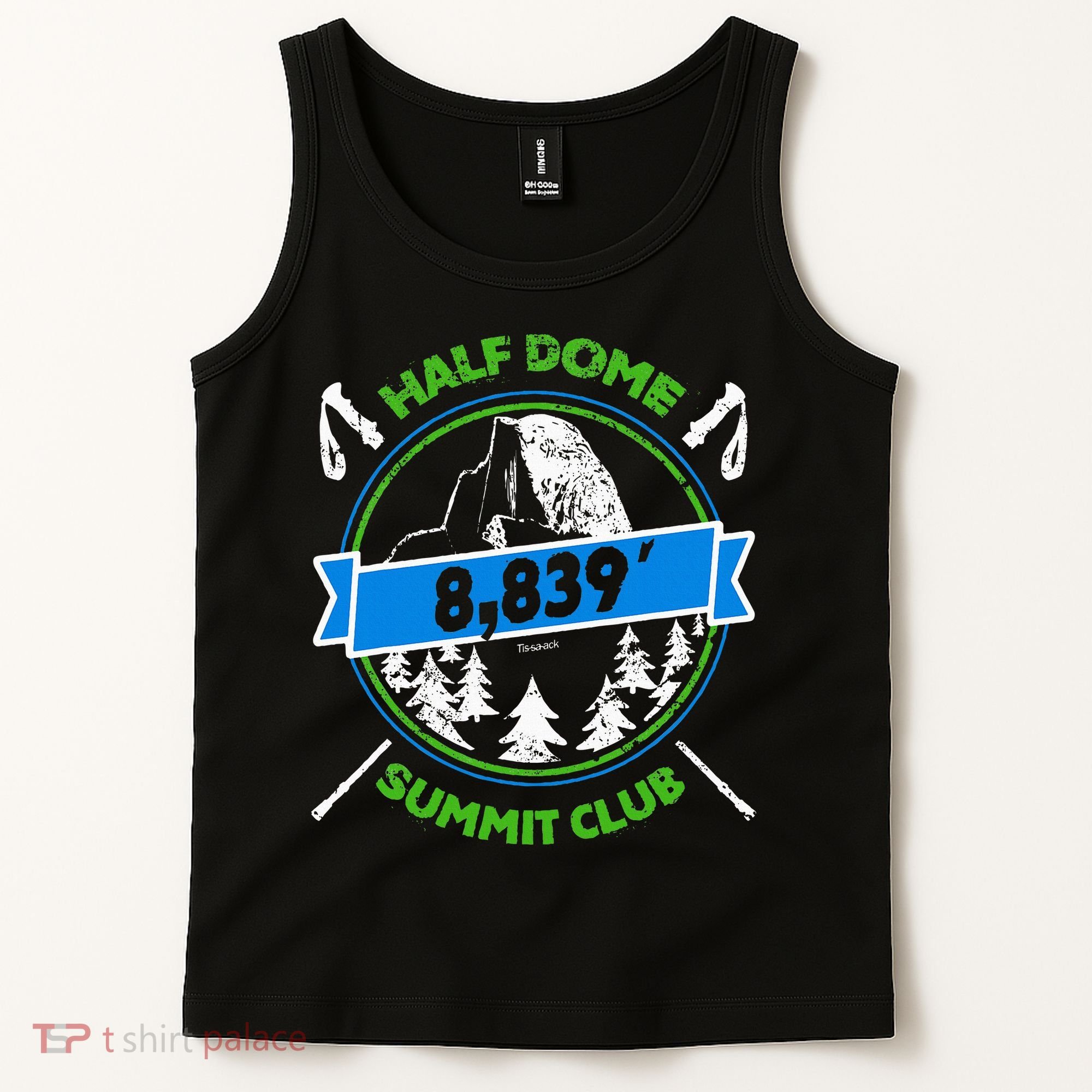 Half Dome Summit Club Tank Top