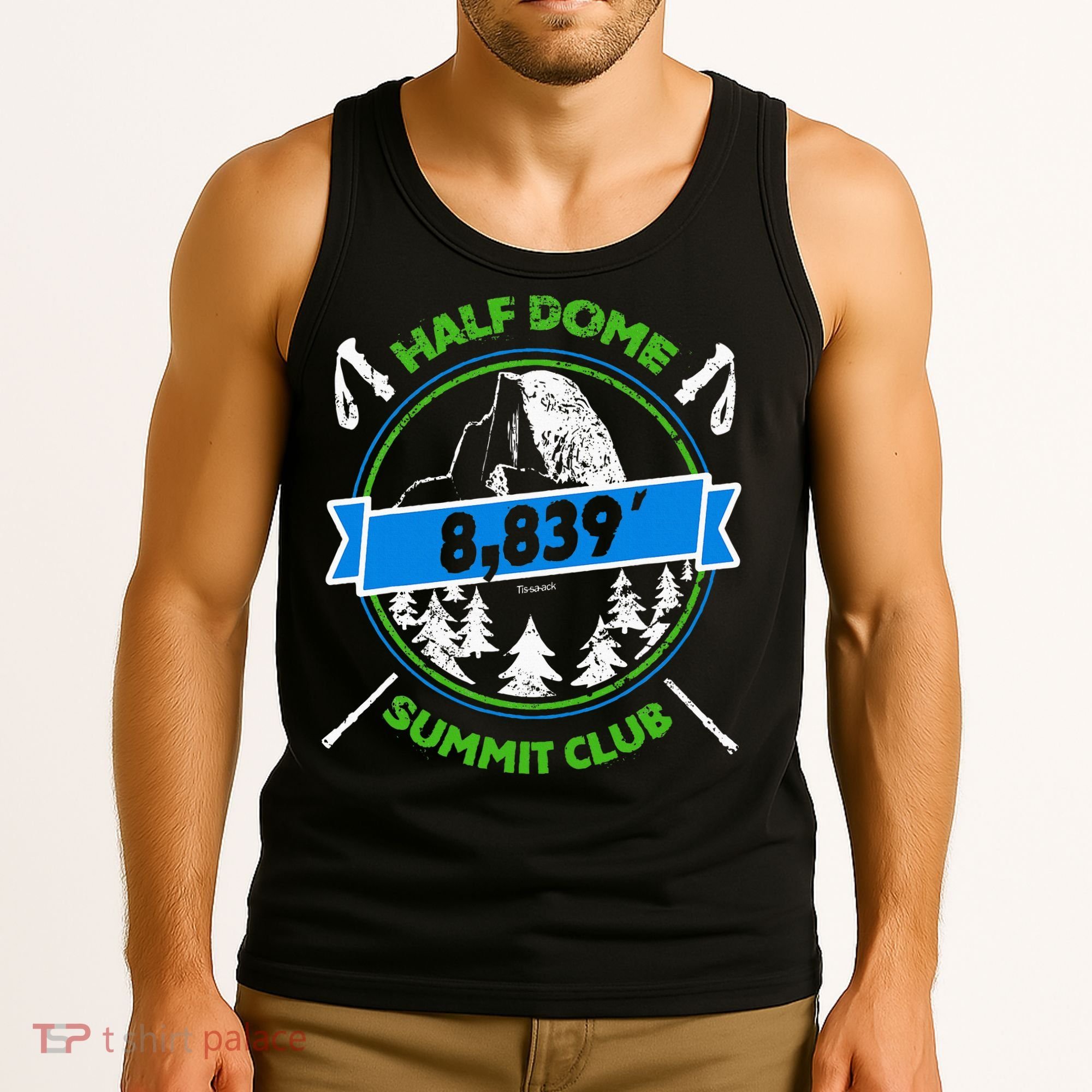 Half Dome Summit Club Tank Top