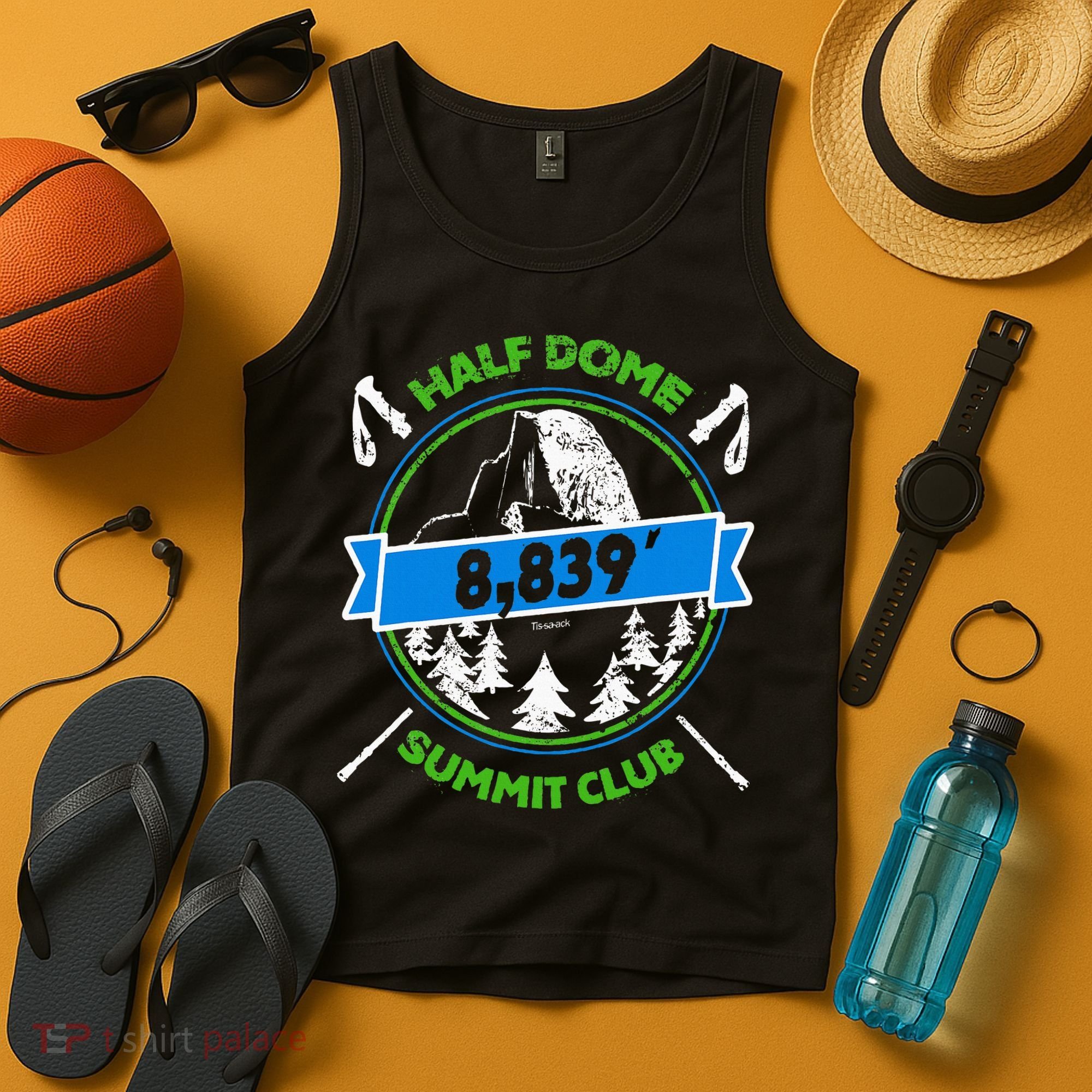 Half Dome Summit Club Tank Top