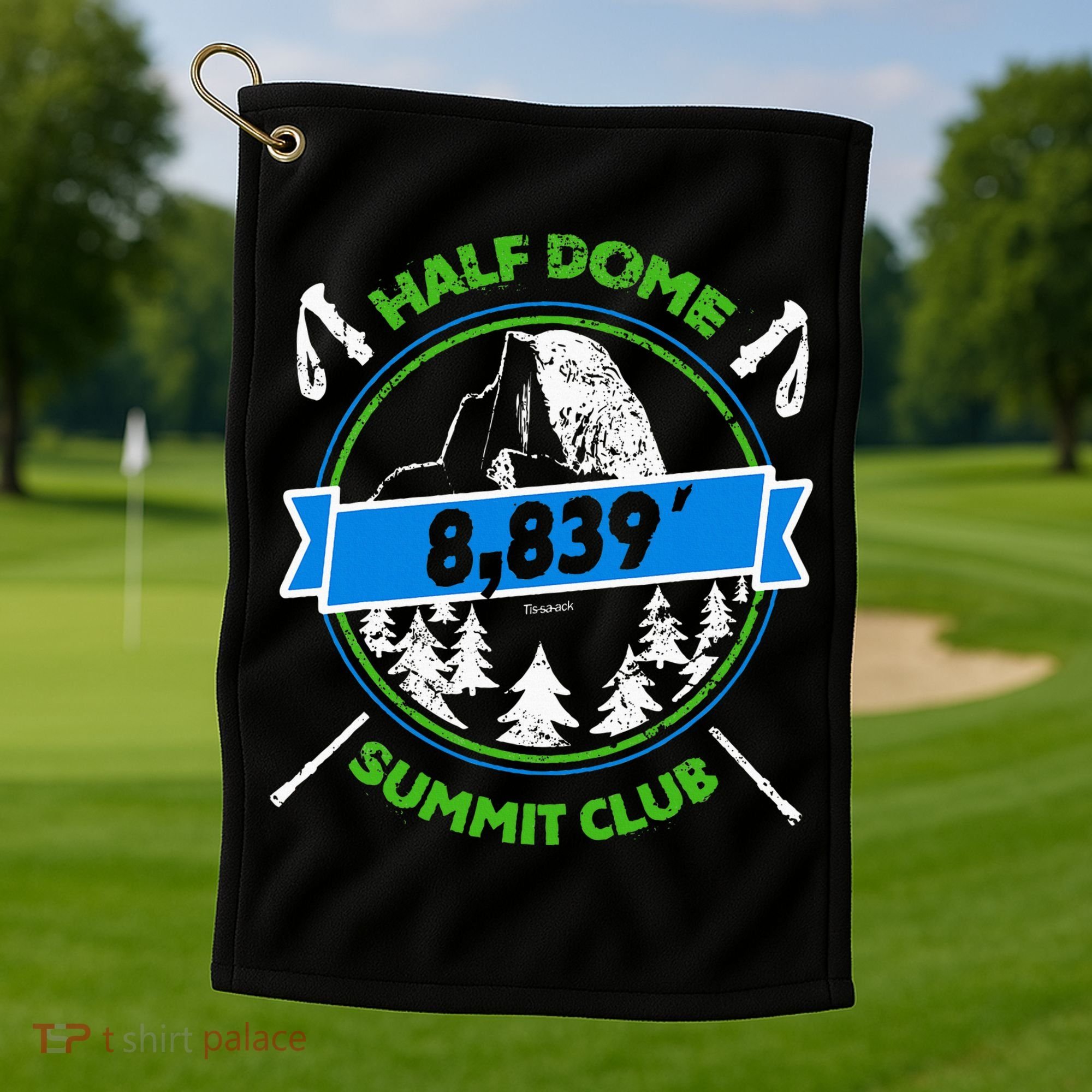 Half Dome Summit Club Golf Towel