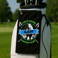 Half Dome Summit Club Golf Towel thumb 2