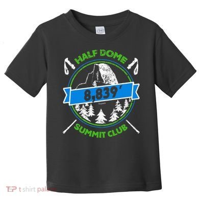 Half Dome Summit Club Toddler T-Shirt