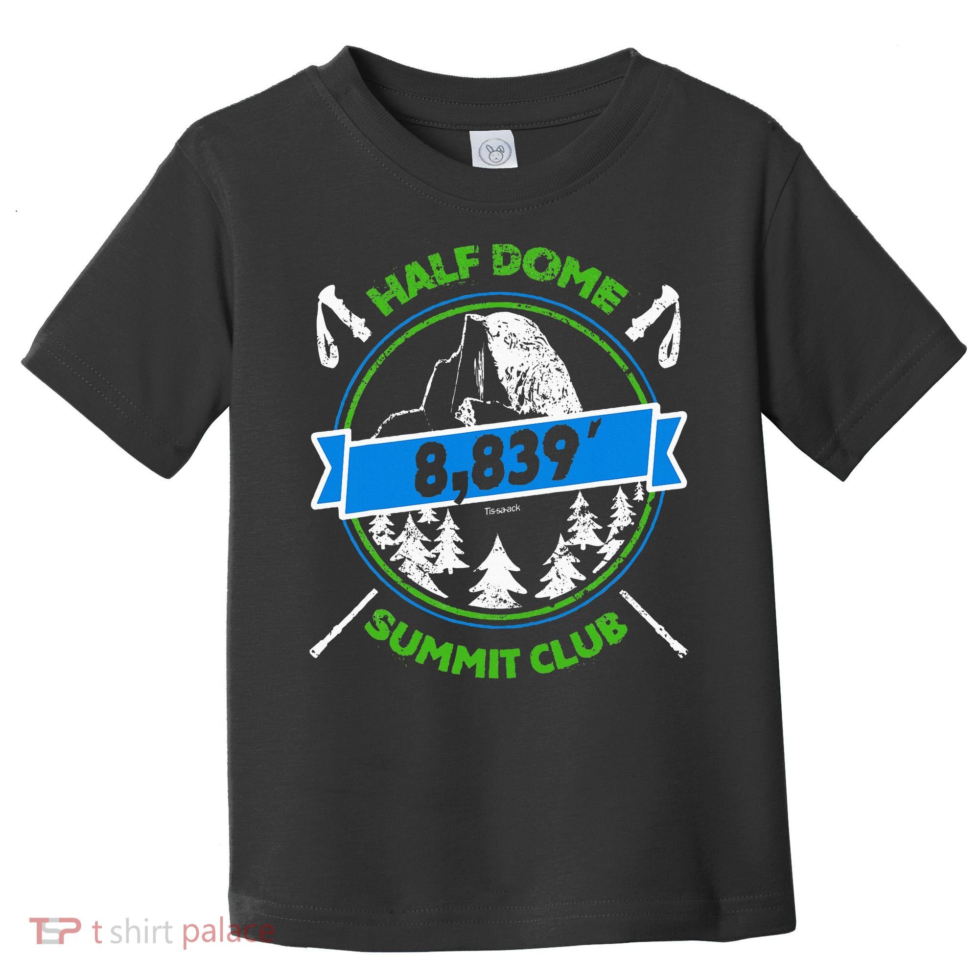 Half Dome Summit Club Toddler T-Shirt