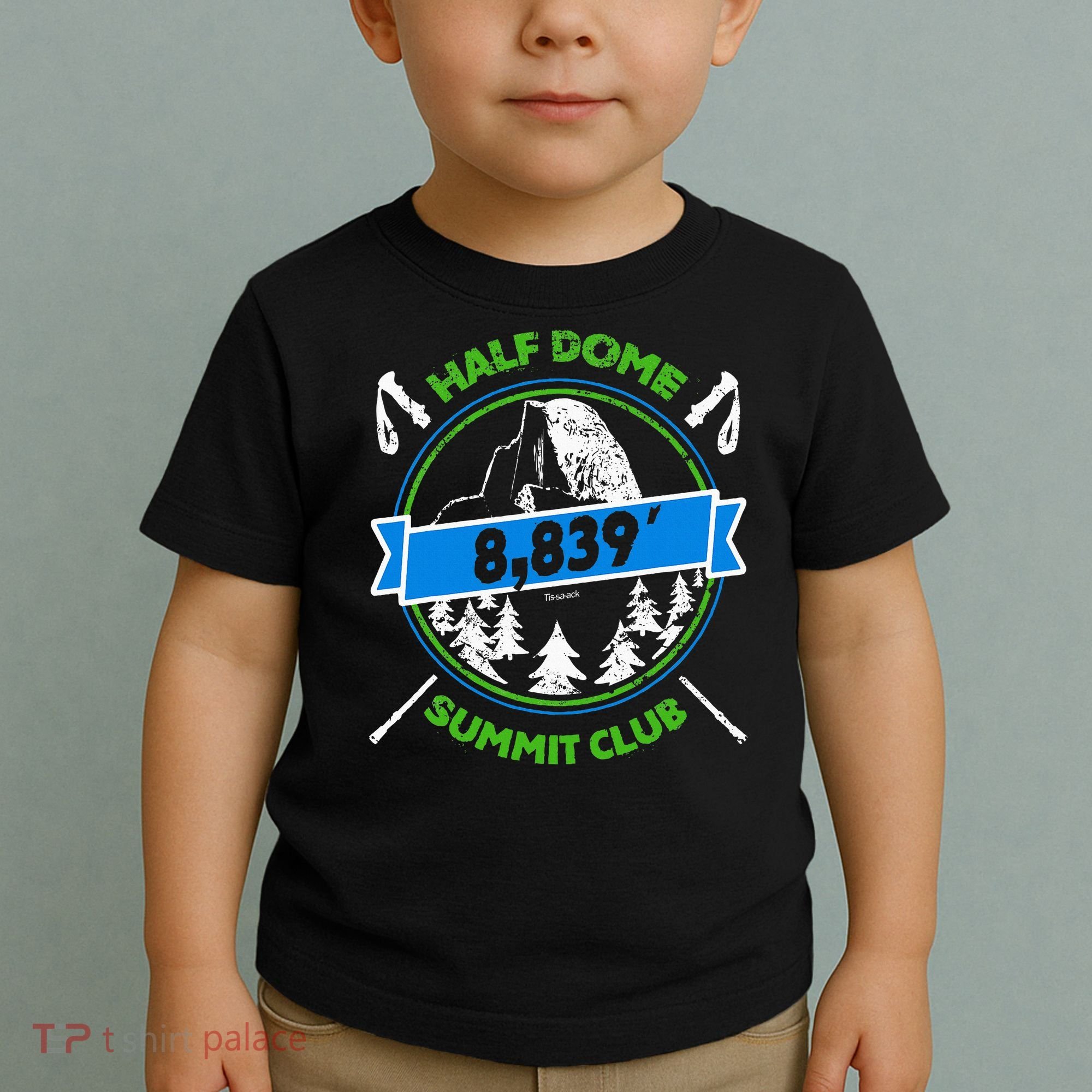 Half Dome Summit Club Toddler T-Shirt