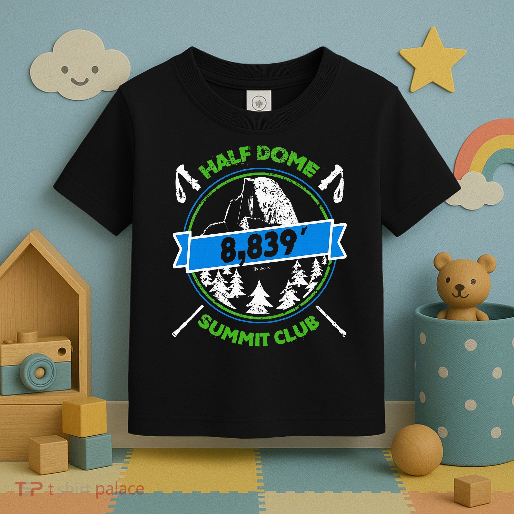 Half Dome Summit Club Toddler T-Shirt