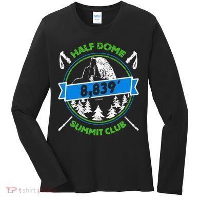 Half Dome Summit Club Women's Long Sleeve Shirt
