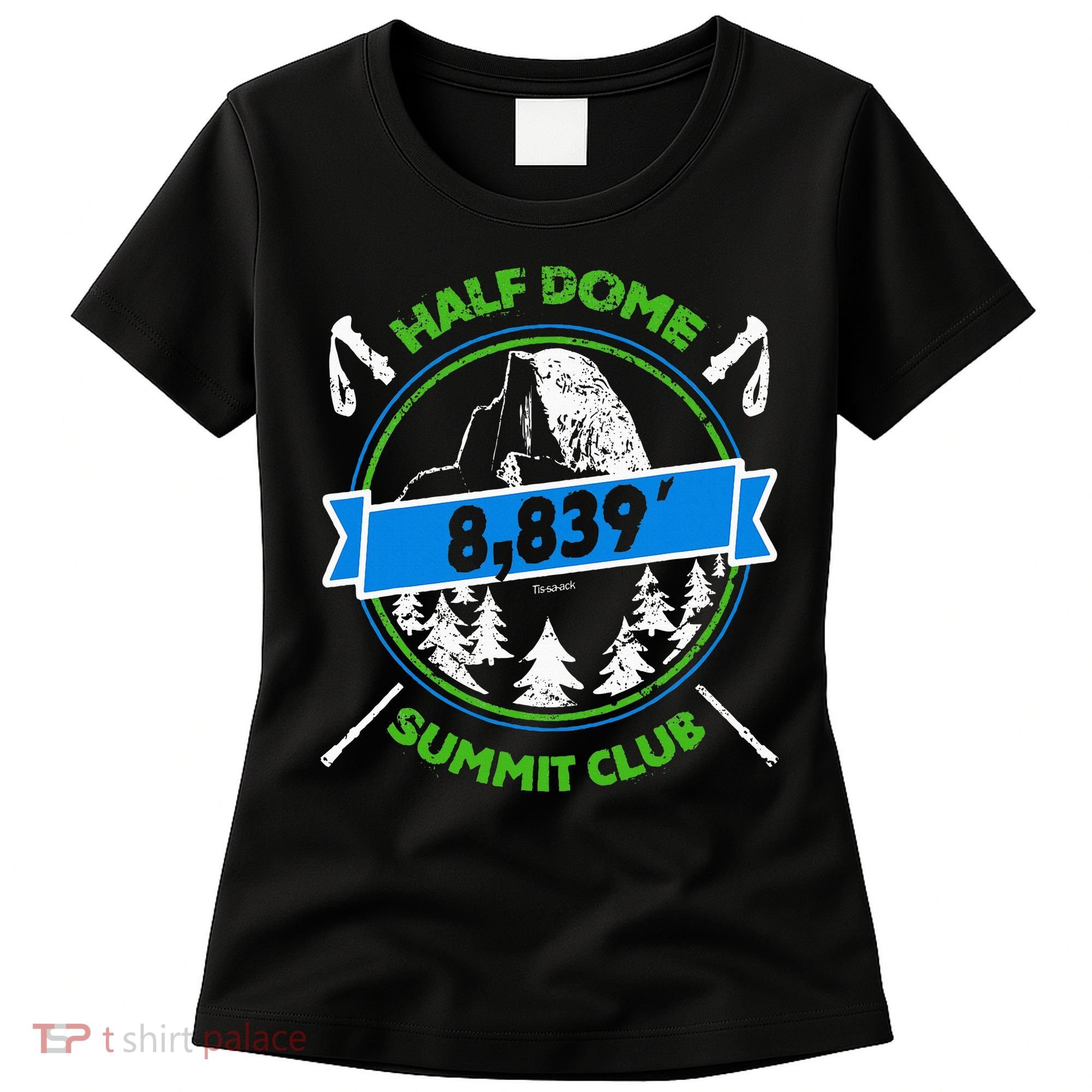 Half Dome Summit Club Women's T-Shirt