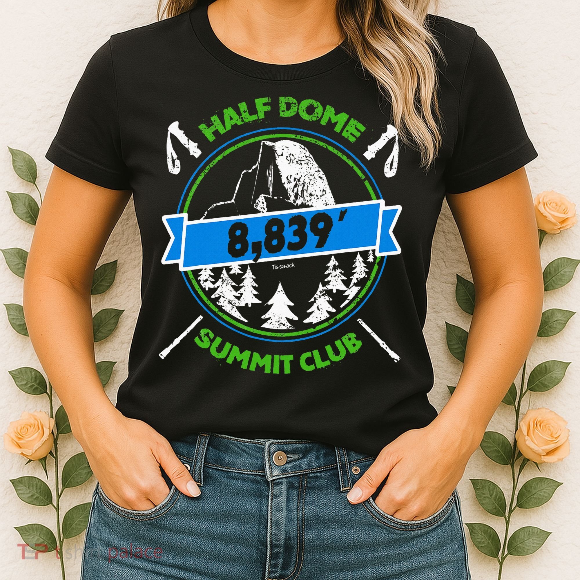 Half Dome Summit Club Women's T-Shirt