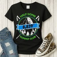 Half Dome Summit Club Women's T-Shirt thumb 3