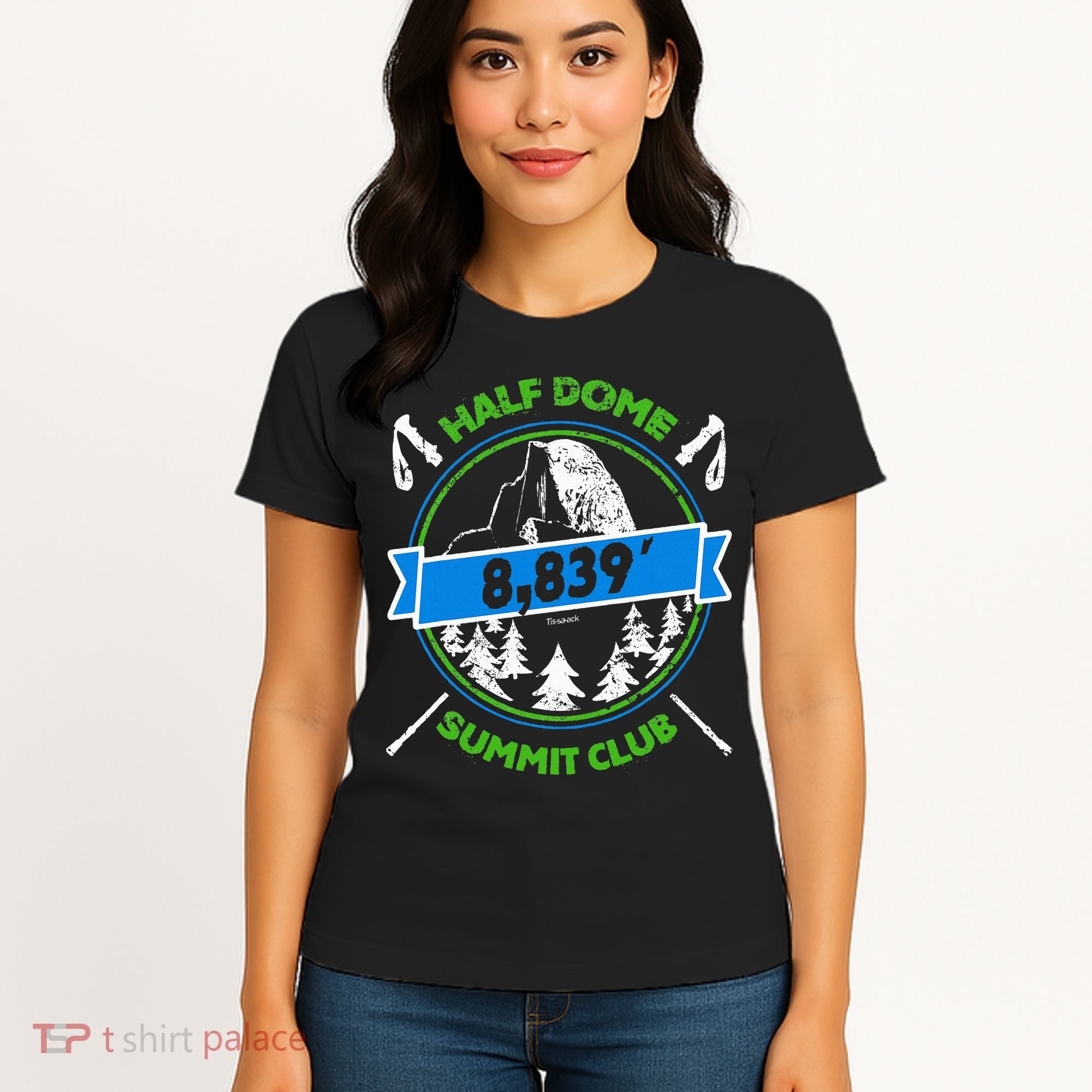 Half Dome Summit Club Women's T-Shirt