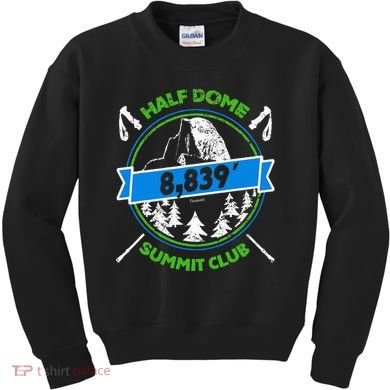 Half Dome Summit Club Kids Sweatshirt
